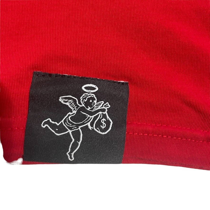 Muerte Hustle Daily Champions Graphic T-Shirt 3XL Red Hip Hop Streetwear Mens