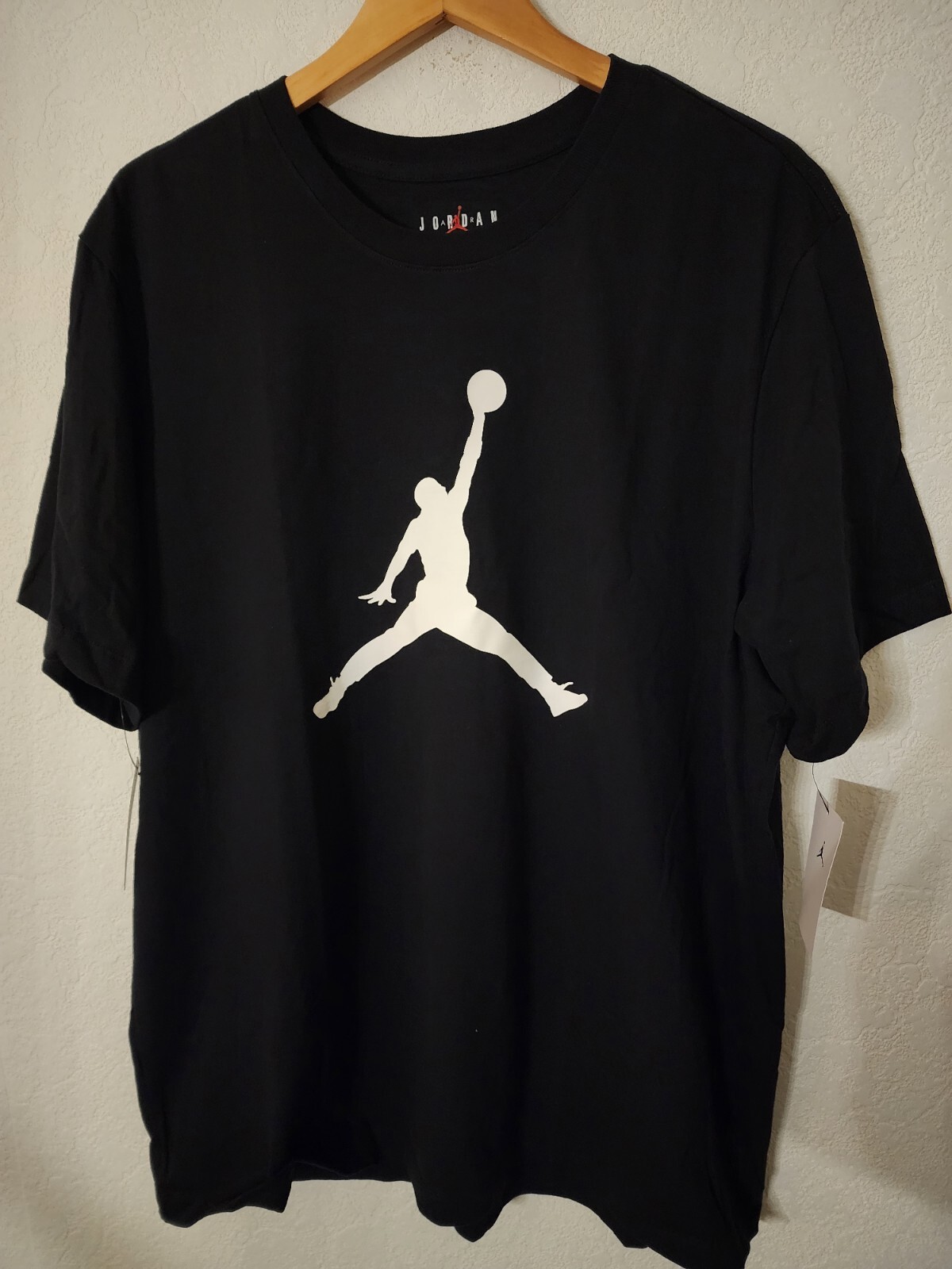Nike Jordan Jumpman Size Large Men’s Graphic T-Shirt CJ0921-011 Black Nwt