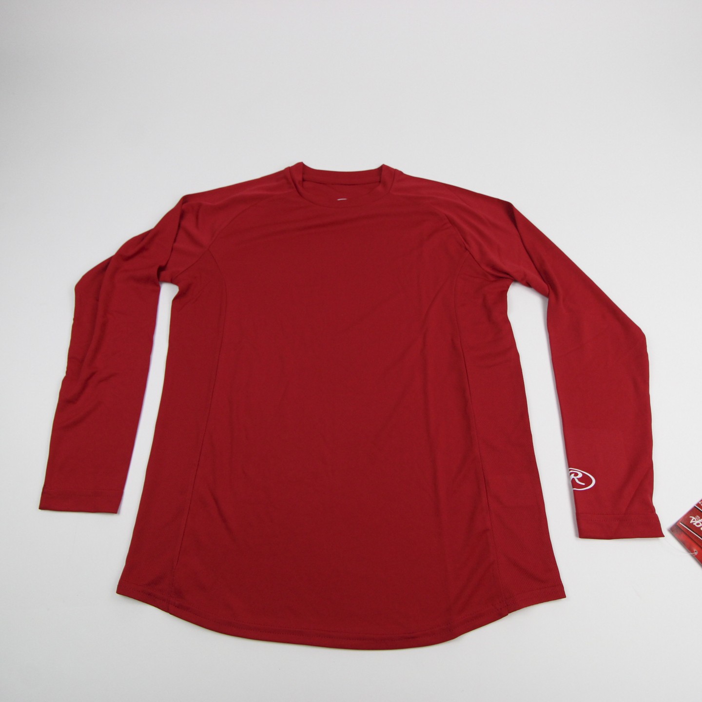 Rawlings Long Sleeve Shirt Youth Red New with Tags S