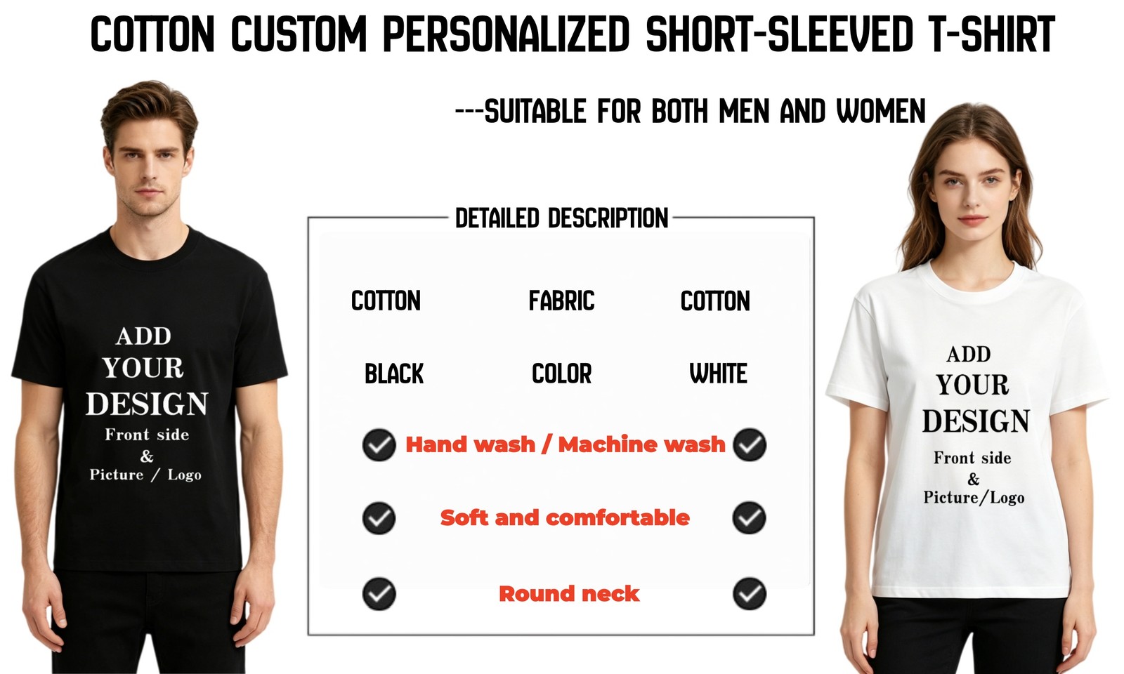 Personalized Custom Pet Name Cat Parent T-Shirt Casual Daily Tee Birthday Gift