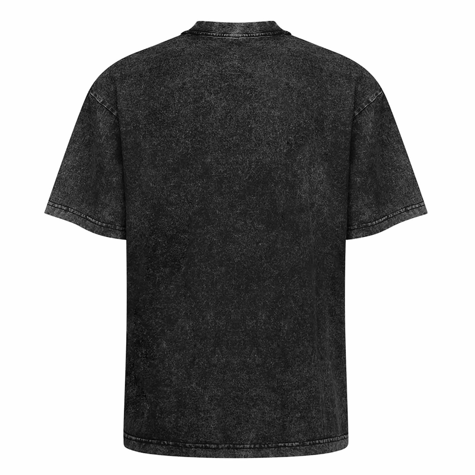 Western Cartridges 45 Automatic Ammo Box Vintage Styl T-Shirt Mineral Wash Black