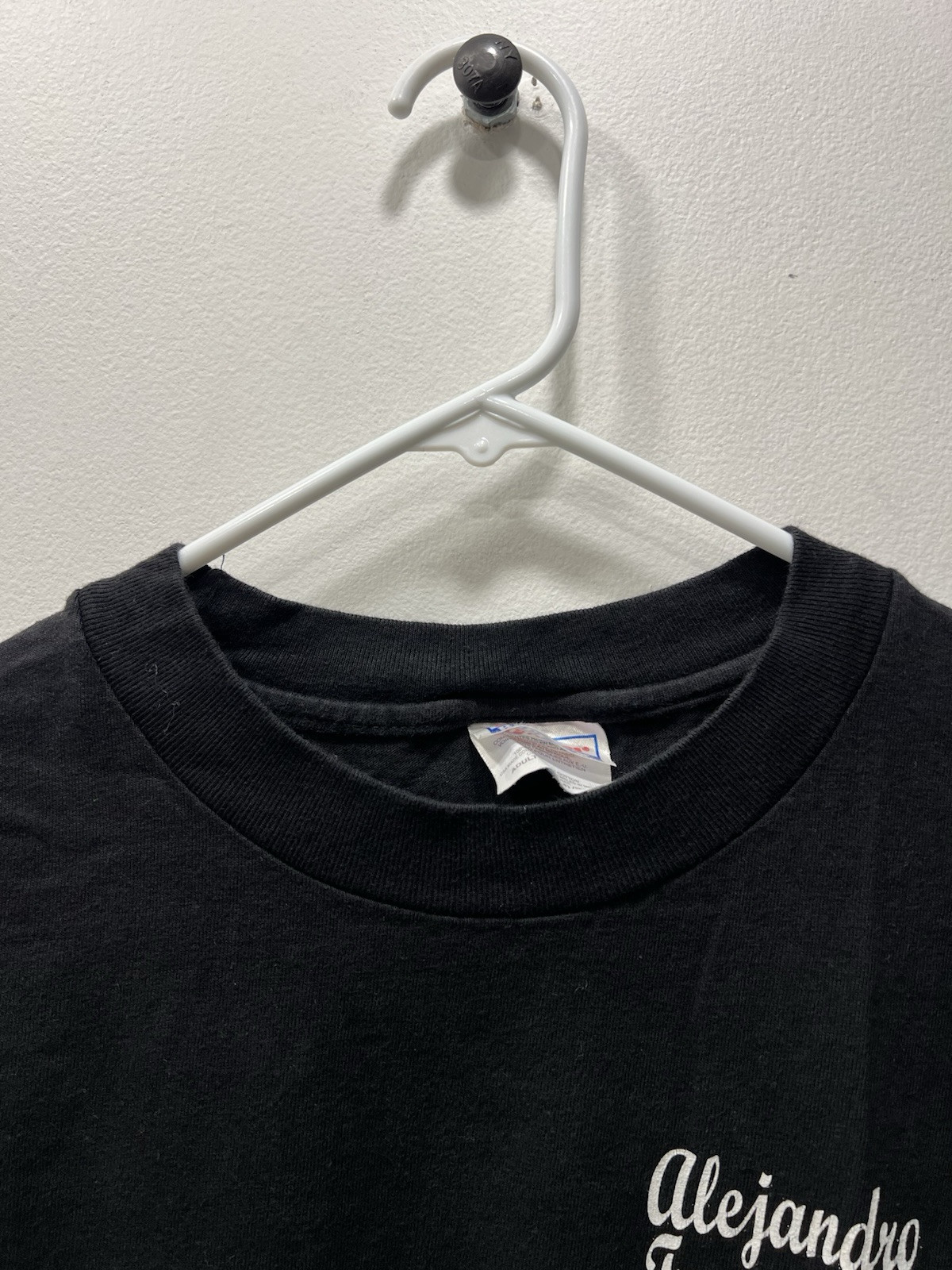 Vintage Alejandro Fernandez T Shirt Mens Large ( See Pics ) Rare Latino