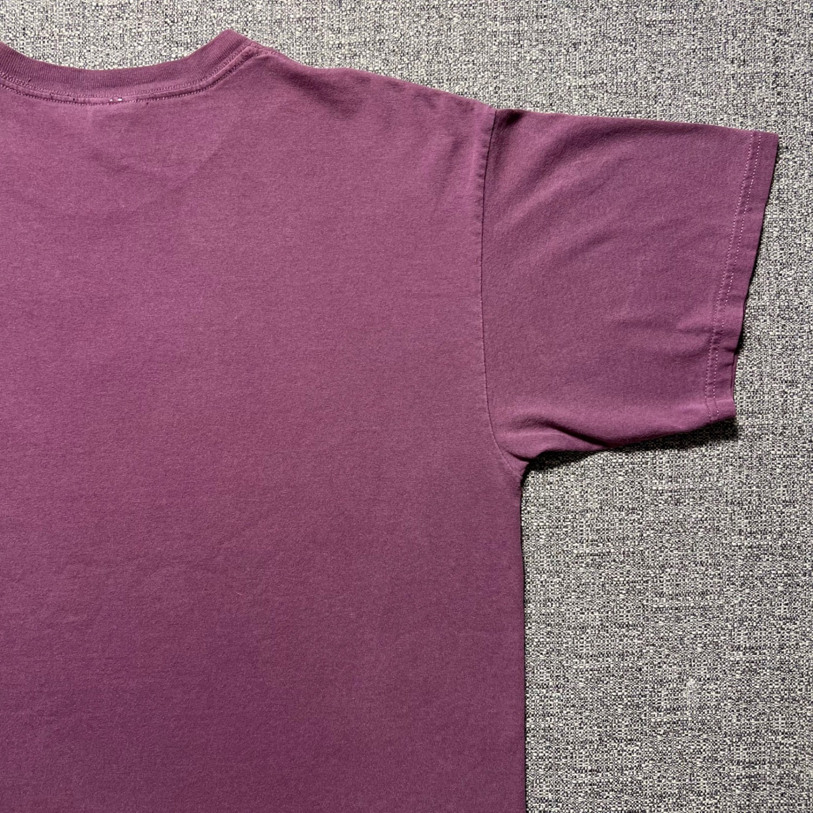 Vintage 90s Lake Tahoe Souvenir T Shirt Mens XL Burgundy Floral Graphic Cotton