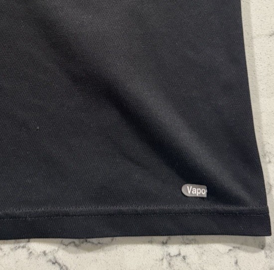 VTG The North Face T-Shirt Mens Medium Black Flight Series VaporWick Athletic