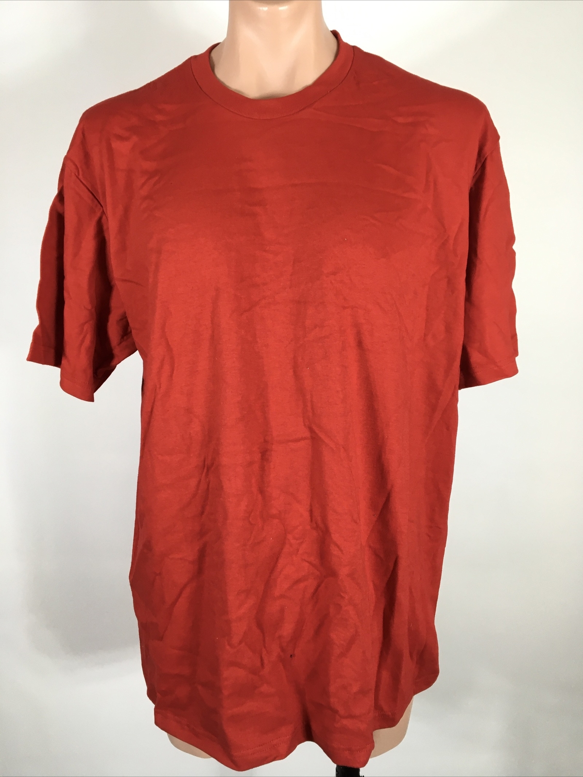 Supreme K Mart Blank Tee Red Authentic Size XL DEAD STOCK