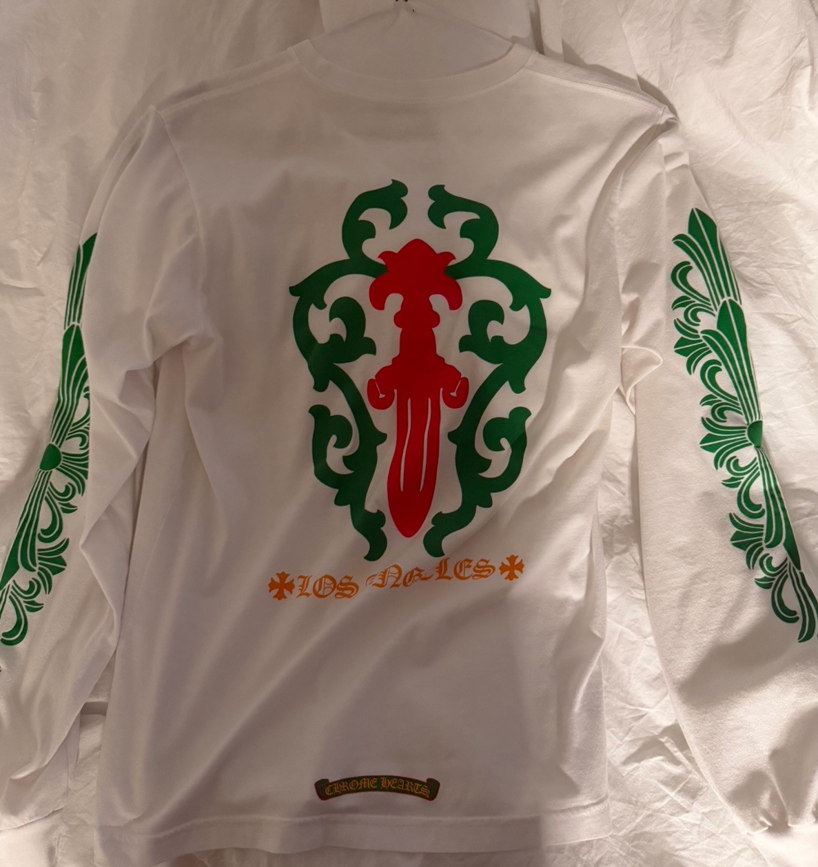 Chrome Hearts Los Angeles Christmas Exclusive Limited Edition Long Sleeve