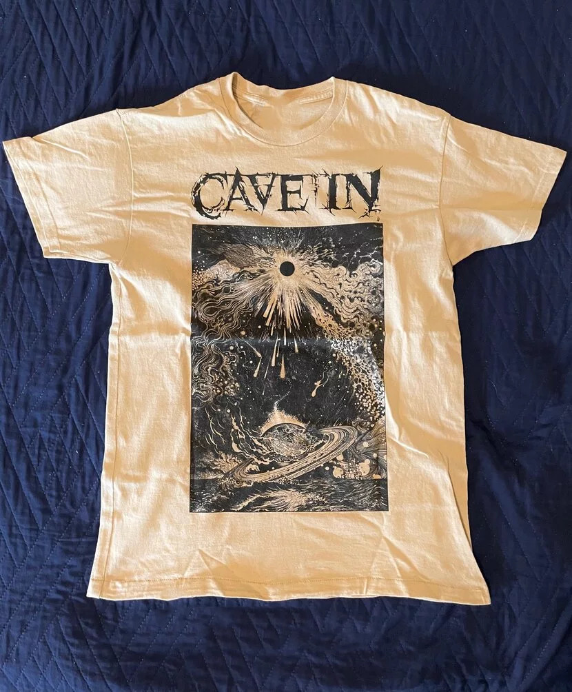 Cave In Band Music For Lovers White T-Shirt Cotton Full Size RD446