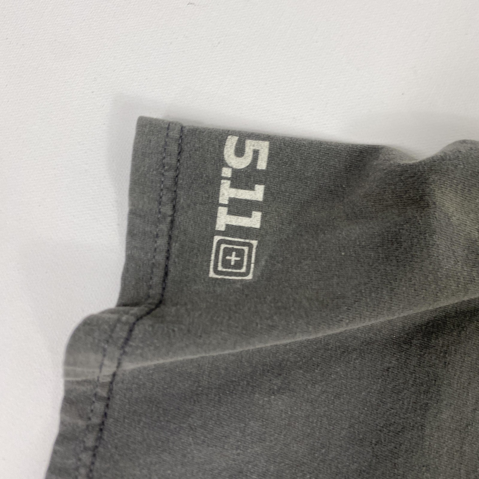 5.11 Shirt Mens Extra Large Gray Always Be Ready Graphic Tee Tactical Crewneck