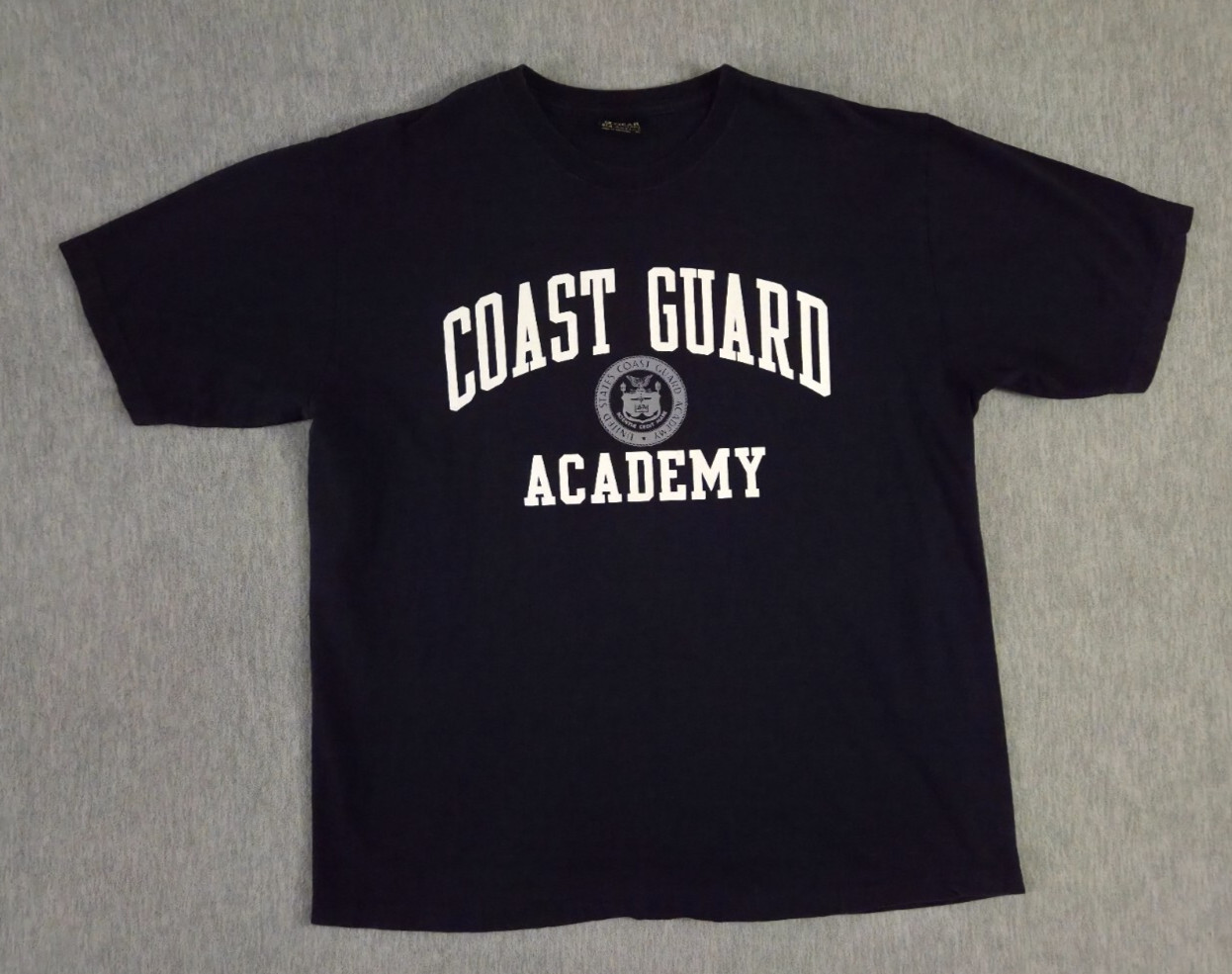 Coast Guard Academy Shirt Gear For Sports Adult XL Dark Blue