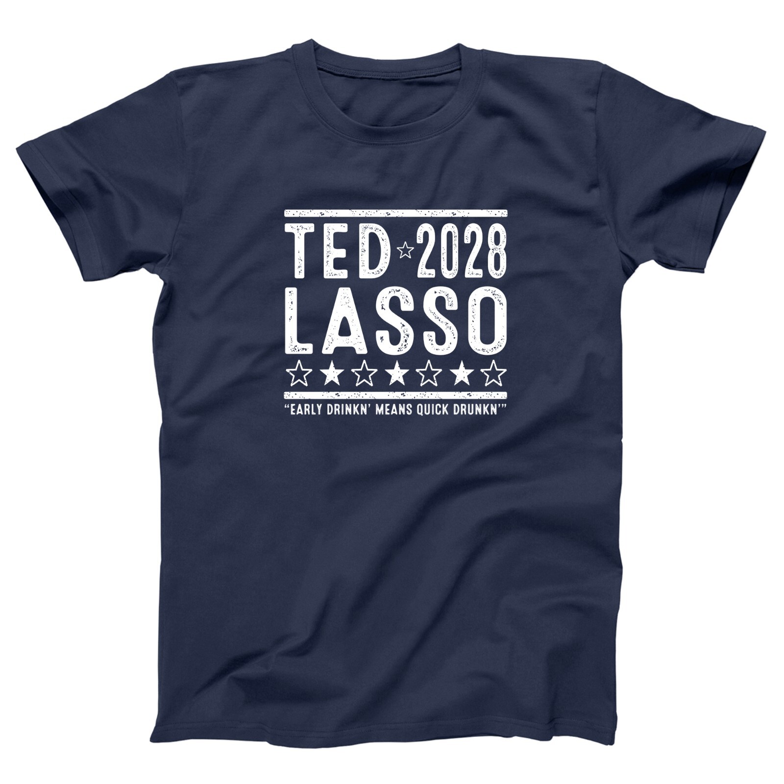 Ted Lasso 2028 Election – funny soccer tv show humor gift Xs-5x Unisex T-shirt