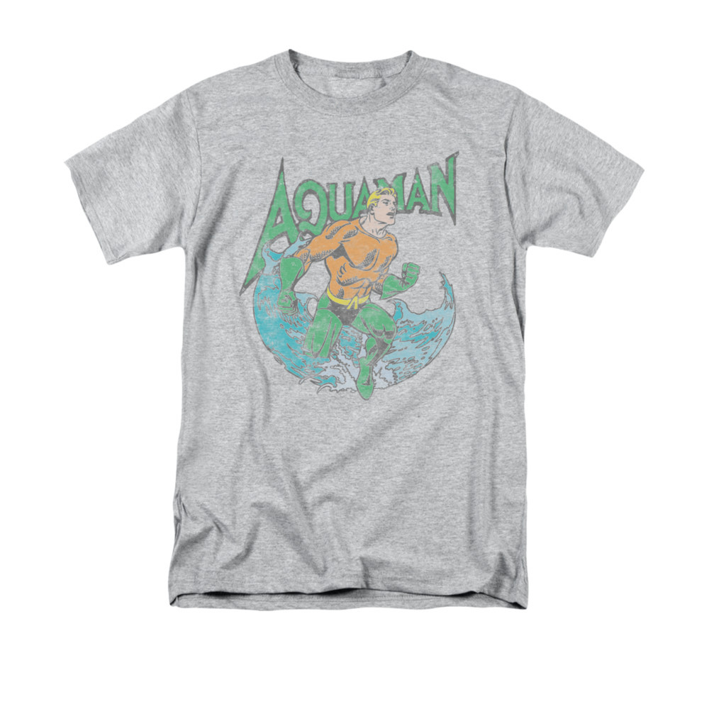 AQUAMAN MARCO Licensed Adult Men’s Graphic Comic Tee Shirt SM-5XL