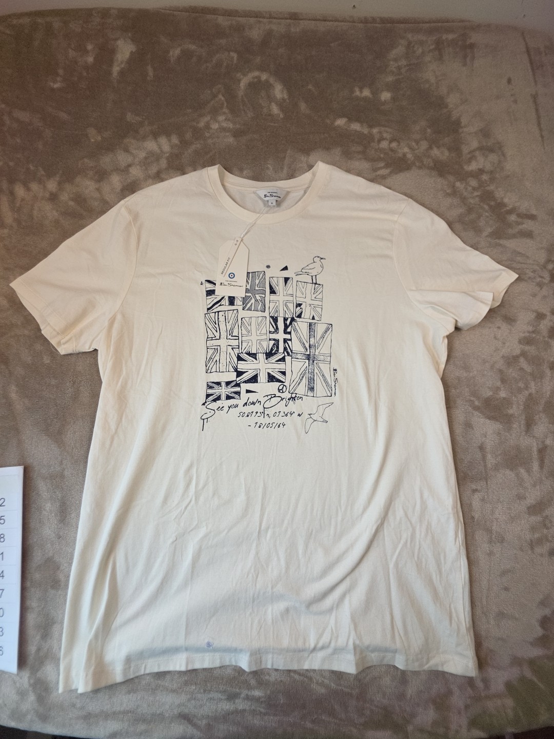 Ben sherman men’s extra large graphic t Shirt new With tags