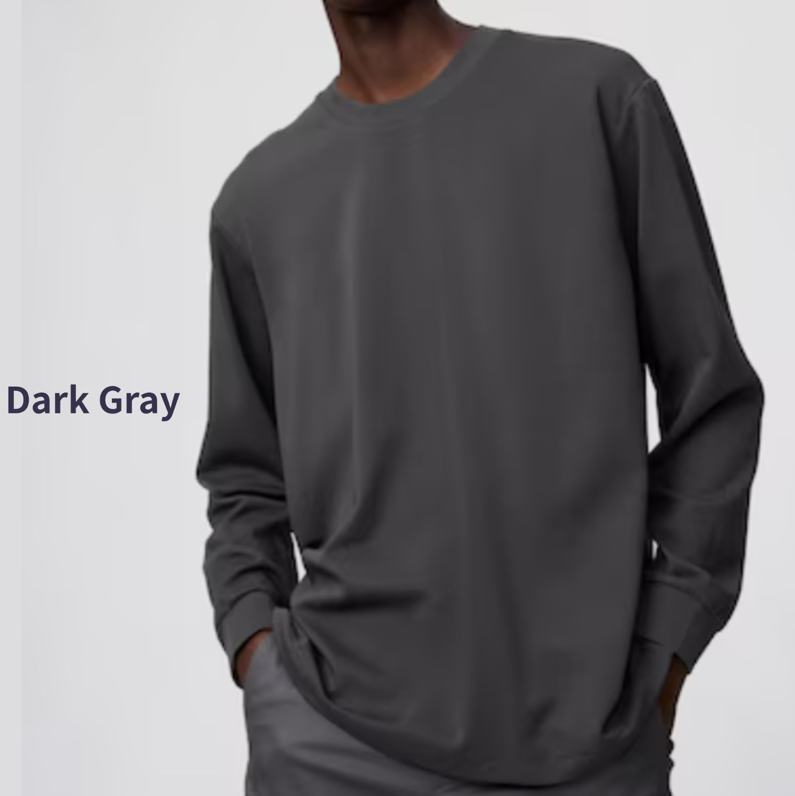 UNIQLO:U AIRism Cotton T-Shirt Long Sleeve 9 colors XS~4XL MEN Unisex Japan