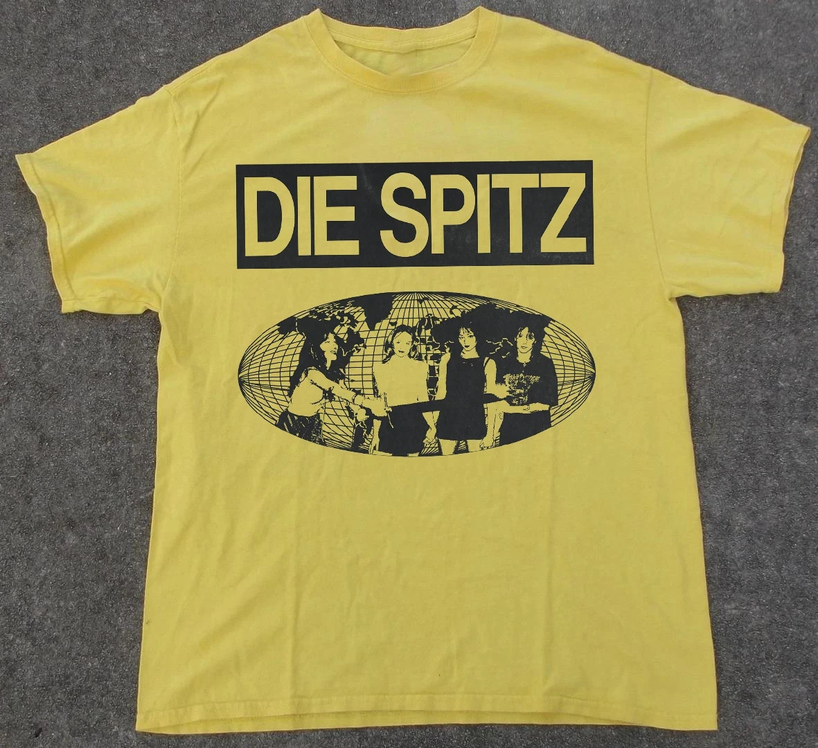 Die Spitz World Tour Daisy Shirt Gift Fans Cotton Unisex S-5XL 2X0038