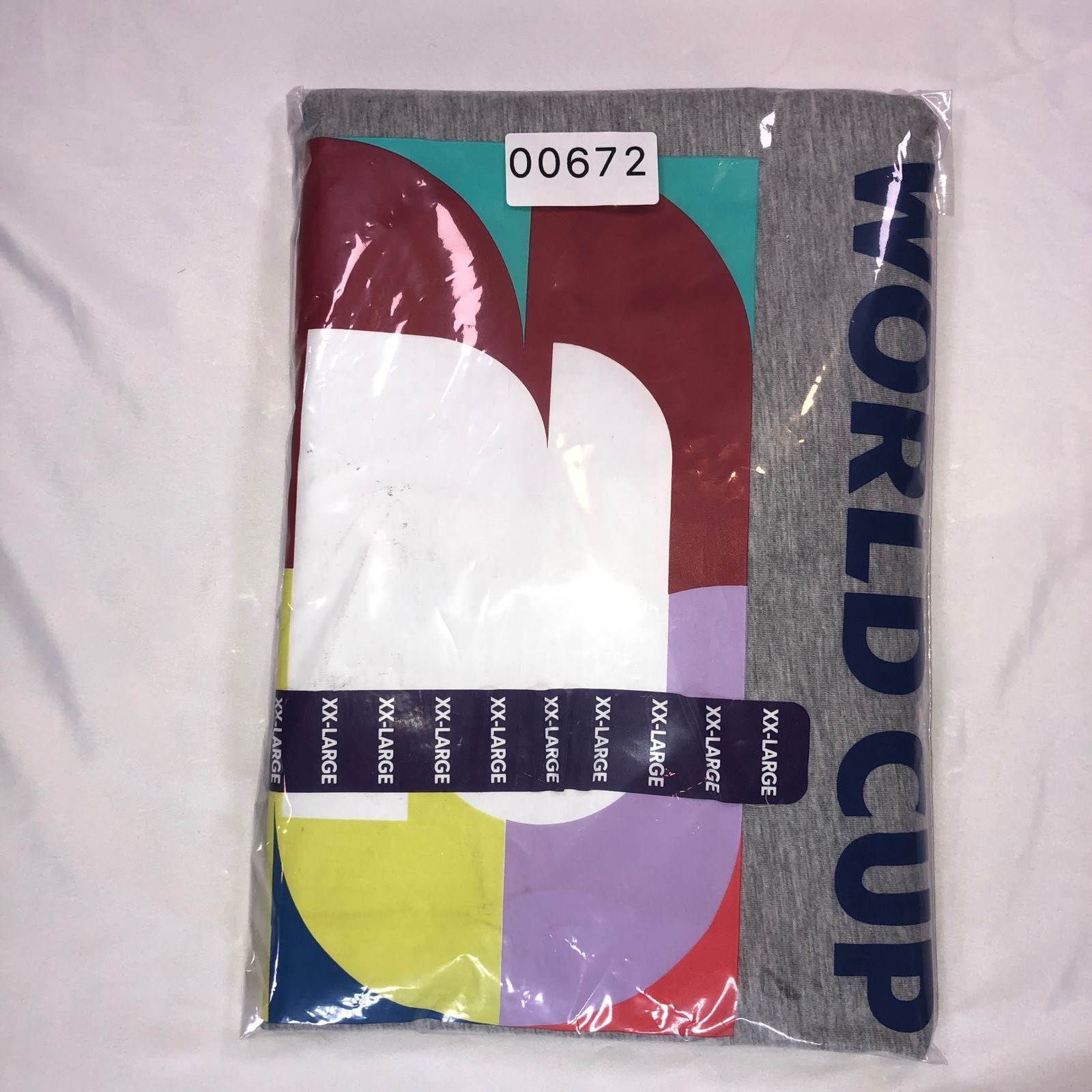 FIFA World Cup 2026 Host Cities T-Shirt Mens XXL Gray Canada Mexico USA NWT