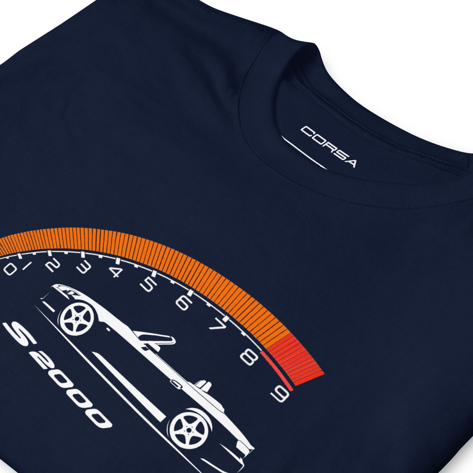 Honda s2000 Ap2 8K RPM Cluster Silhouette Men’s T-Shirt