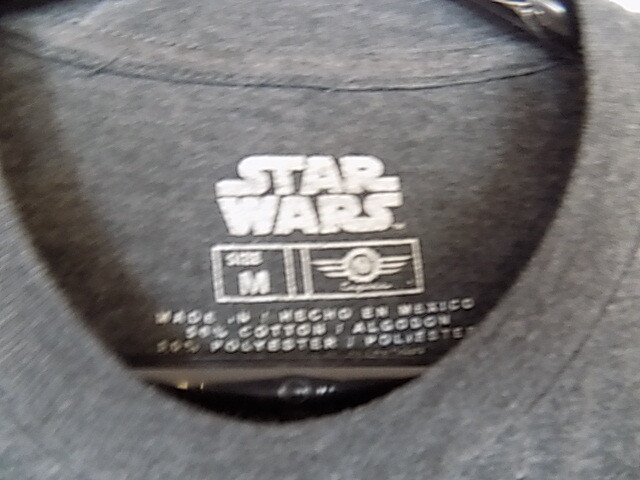 4 Different Star Wars T-Shirts: Force Awakens & Three others One Size Med!!