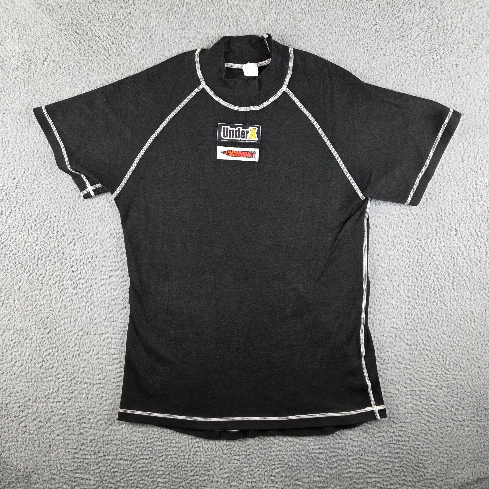 Carbon X Shirt Mens 2XL Black Short Sleeve Nomex Under X