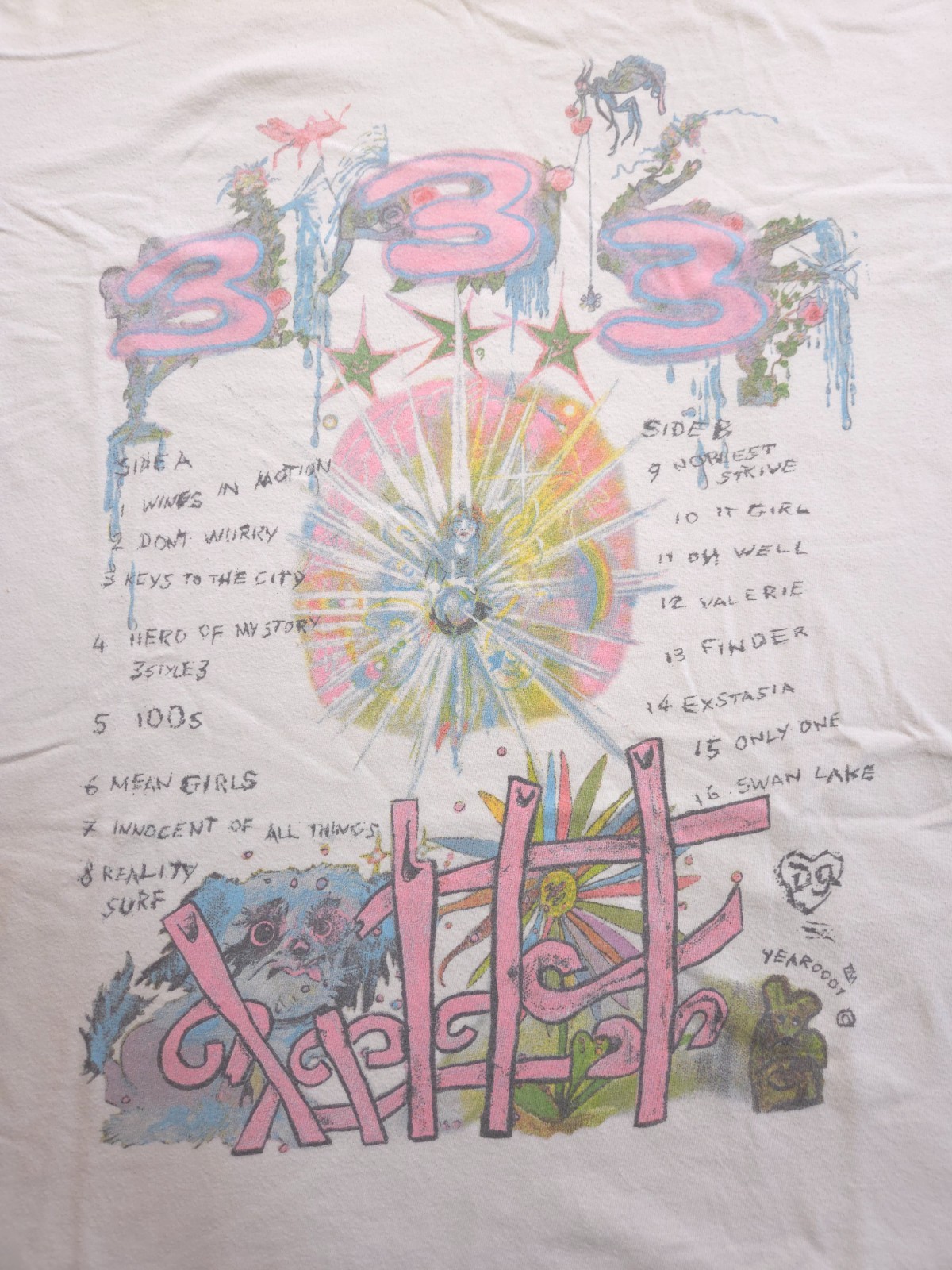 Drain Gang Bladee 333 Album T-Shirt