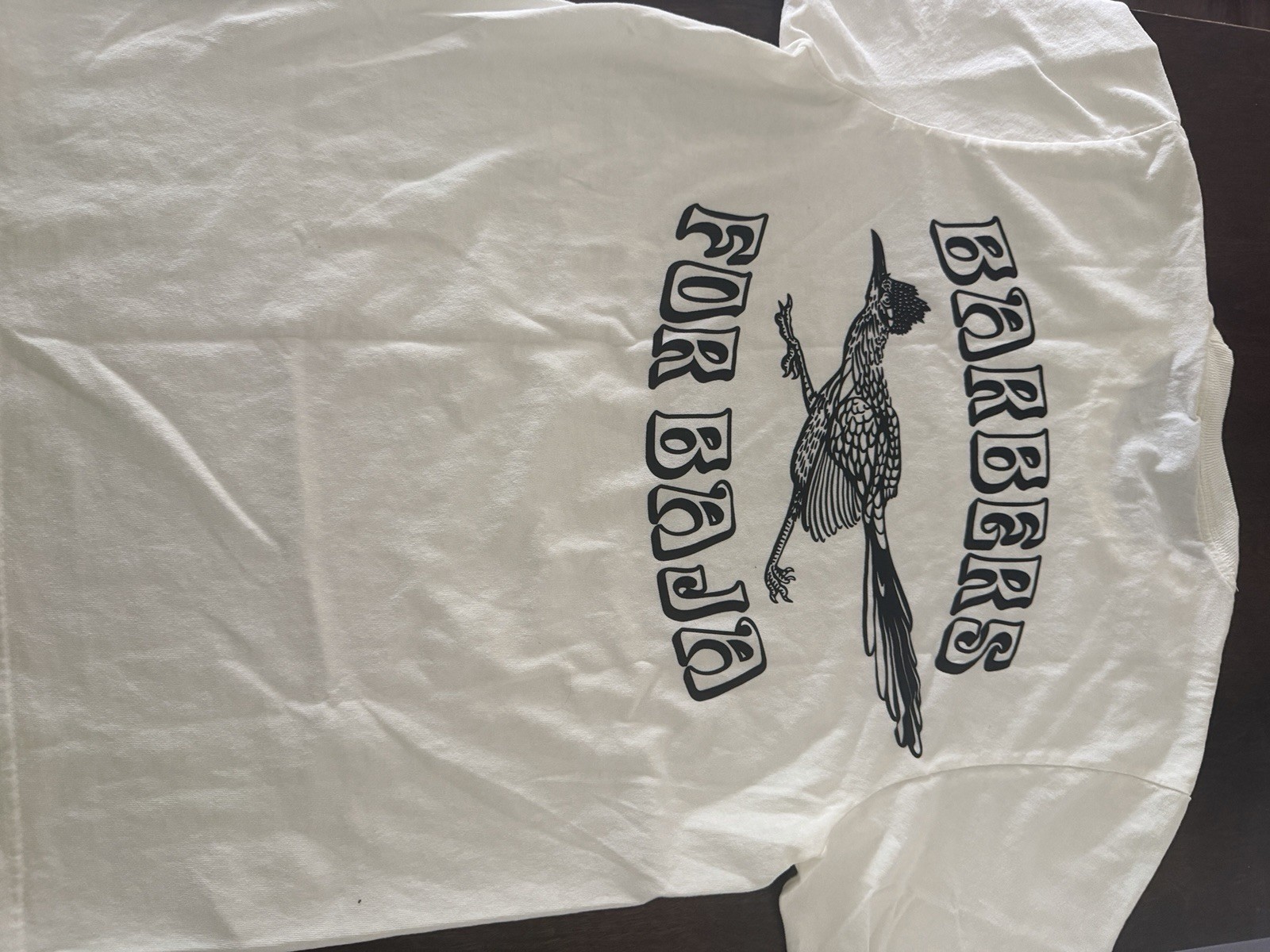 Stussy Barbers For Baja Tee