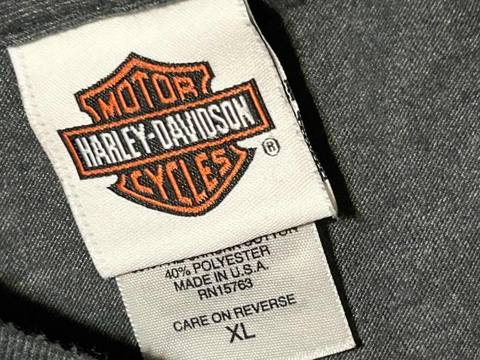 Harley Davidson 105th Anniversary 2008 House of Harley Shirt Milwaukee 2008 XL