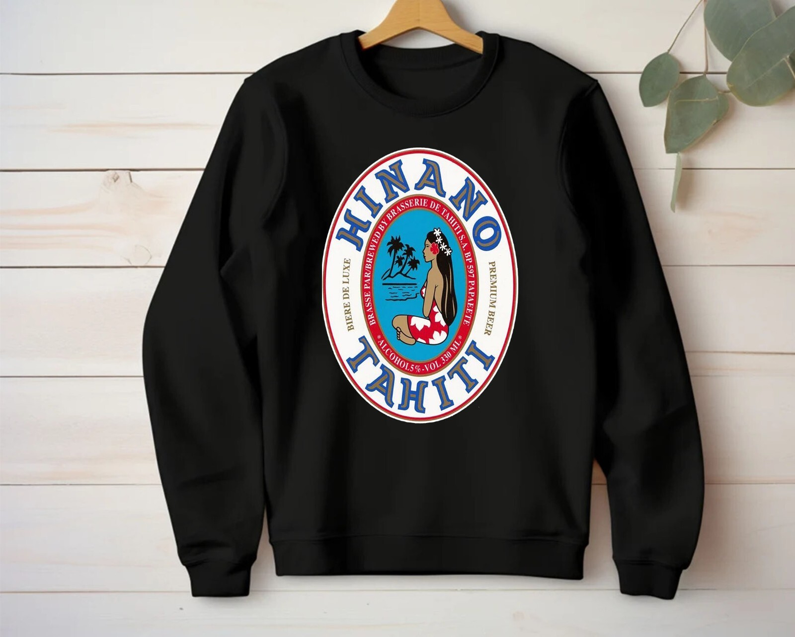 Hinano Tahiti Beer Cool Men Women Unisex Hoodie Baseball T Shirt Top 1884