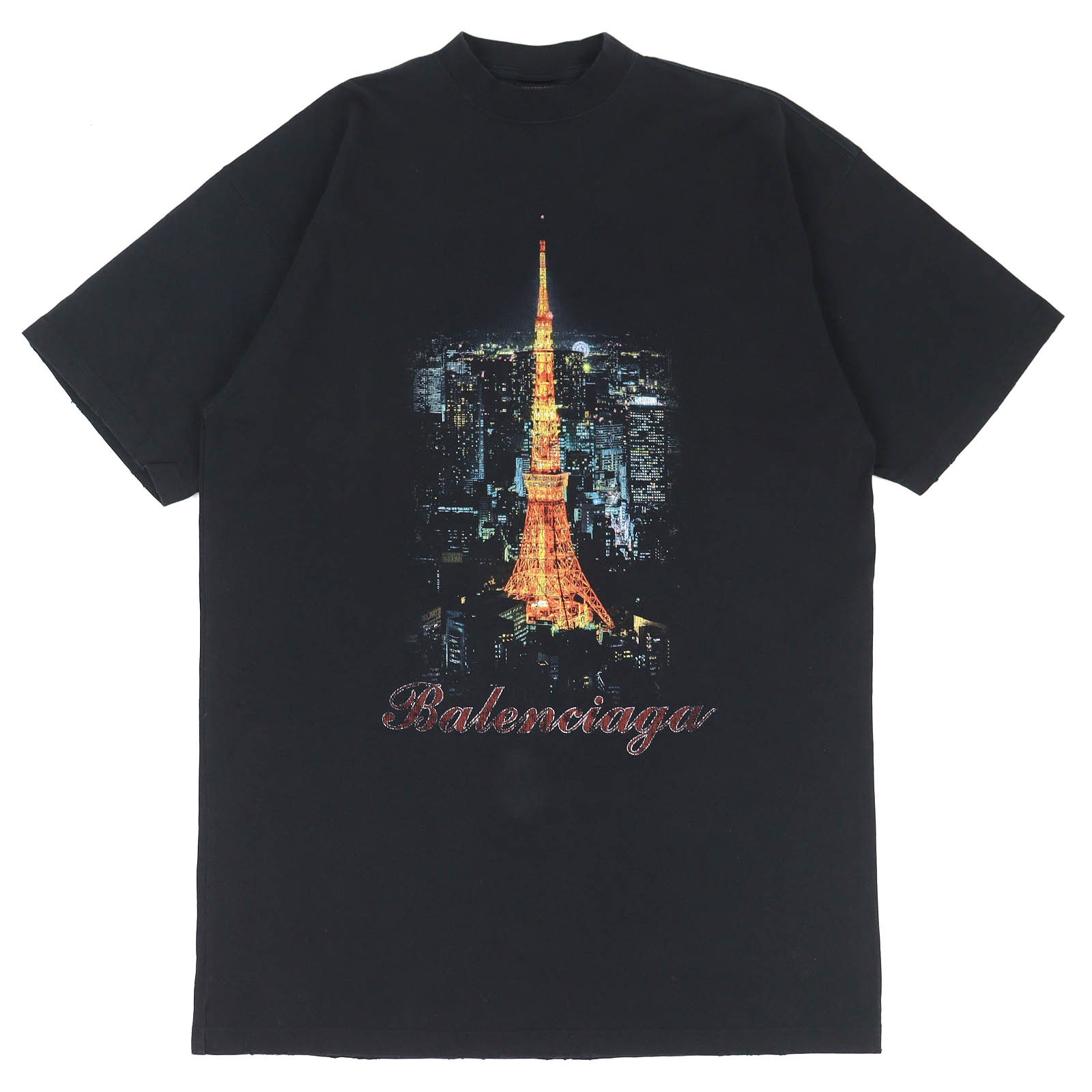 Balenciaga Cotton T Shirt Limited – DUTY FREE