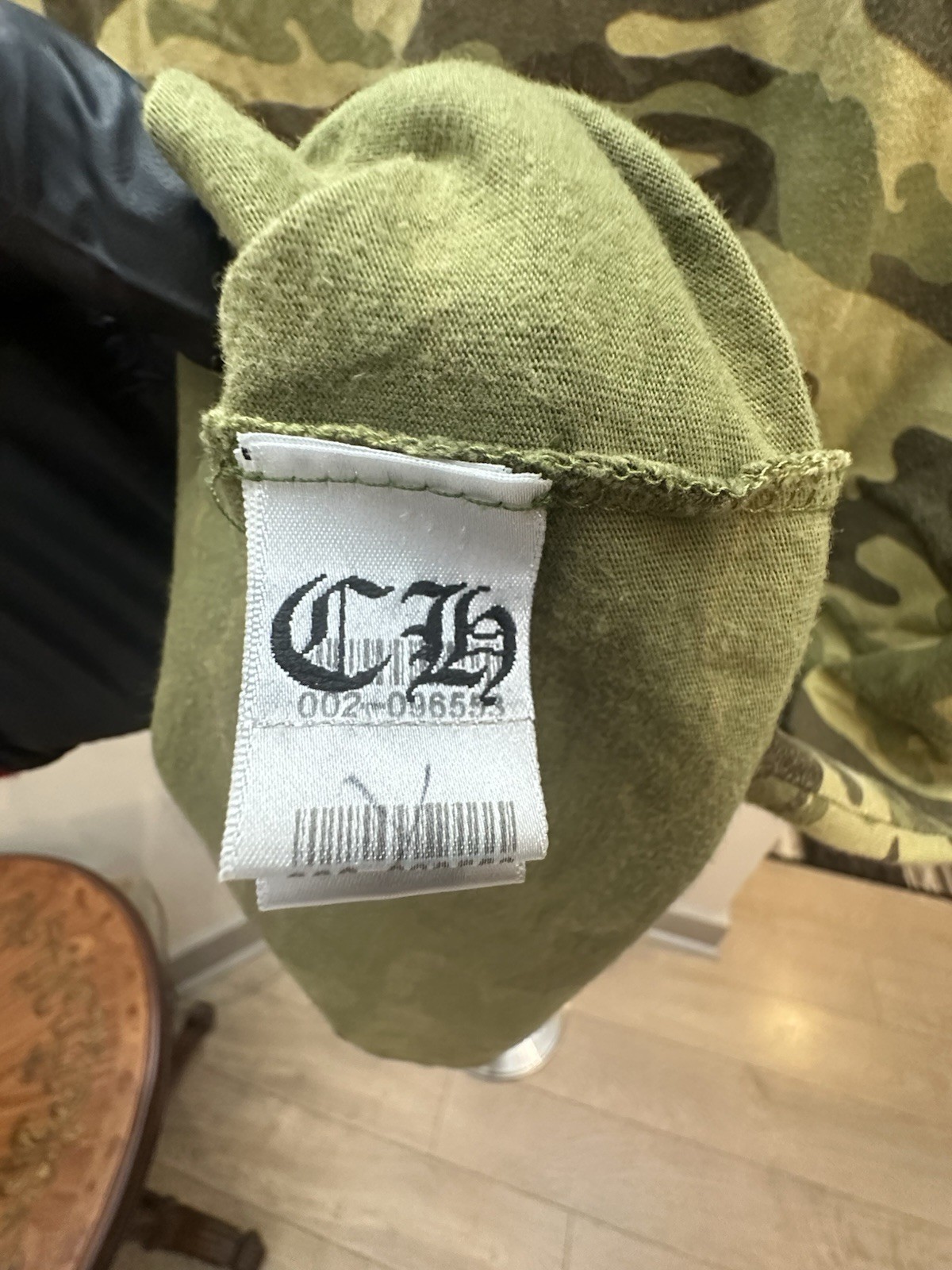 Authentic Chrome Hearts Camo T Shirt Size XXL