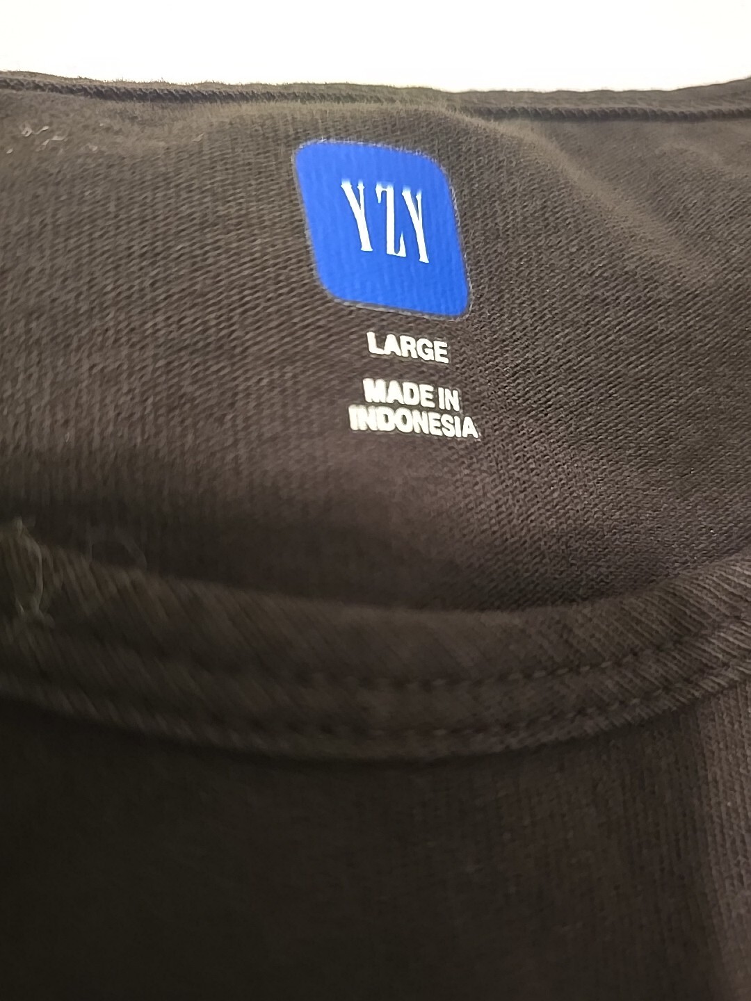 Yeezy Gap Engineered by Balenciaga Loose Tank Top Men’s Size Large Black NWOT