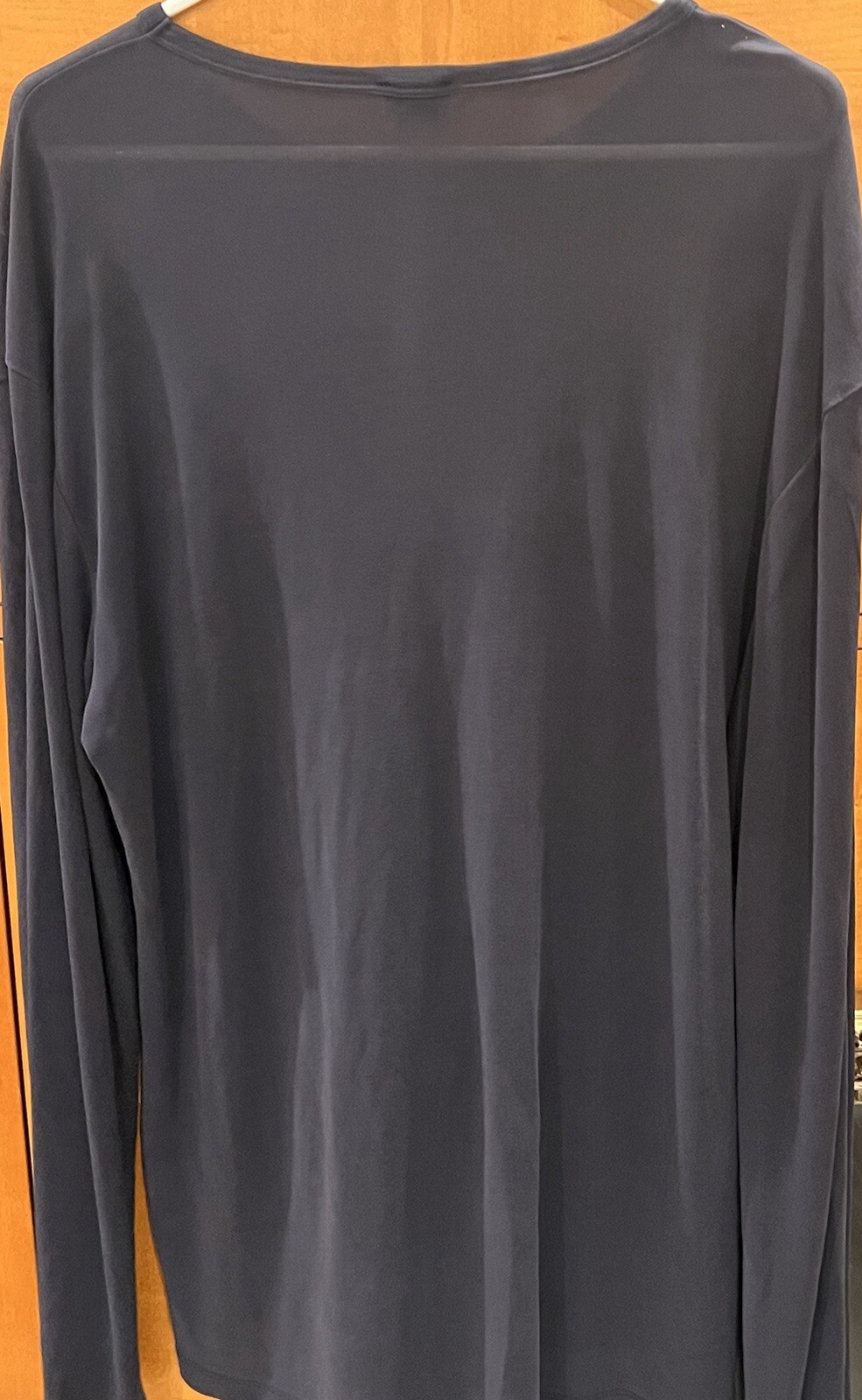 Lot of Three (3) ARMANI EXCHANGE COLLEZIONI T-Shirts Cotton, Nylon Black Armani