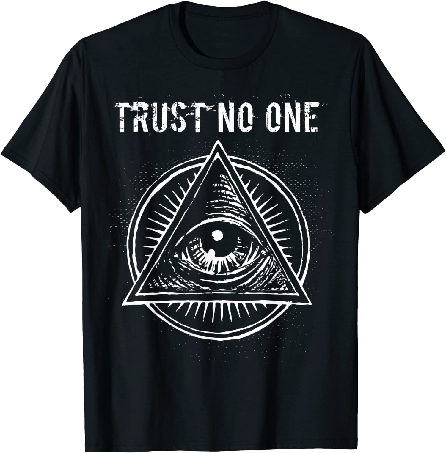 Illuminati Clothing Trust No One All Seeing Eye Unisex T-Shirt