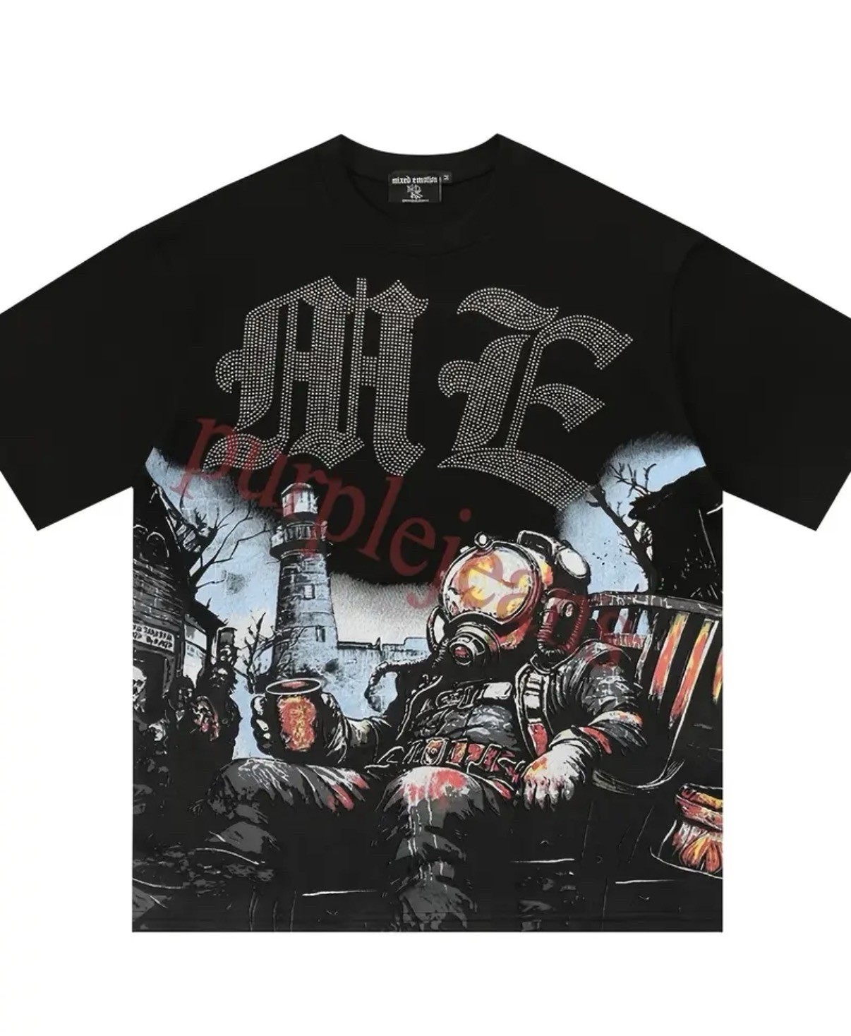 mixed emotions T Shirt, Medium