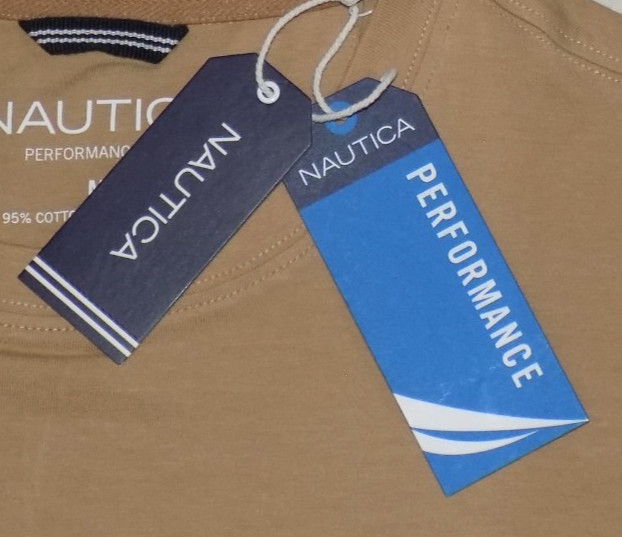 Nautica Men’s Active Stretch Performance T-Shirts Tanin M New