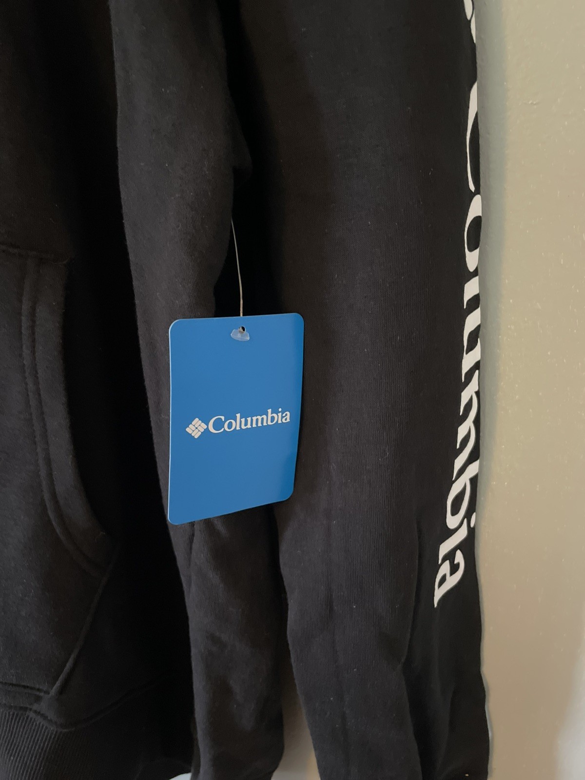 NEW Brand New Columbia Men’s Sleeve Logo Trek Hoodie