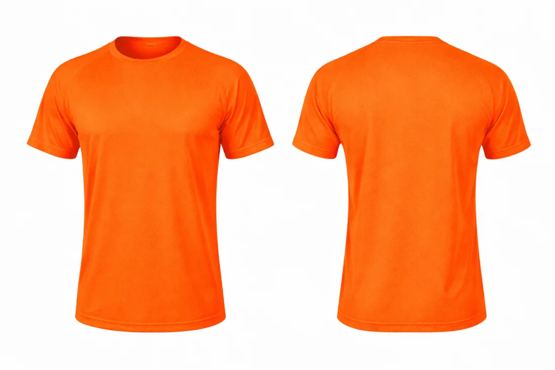 Custom Dry Fit T-Shirt Unisex Performance Athletic Team Logo Print S-3XL