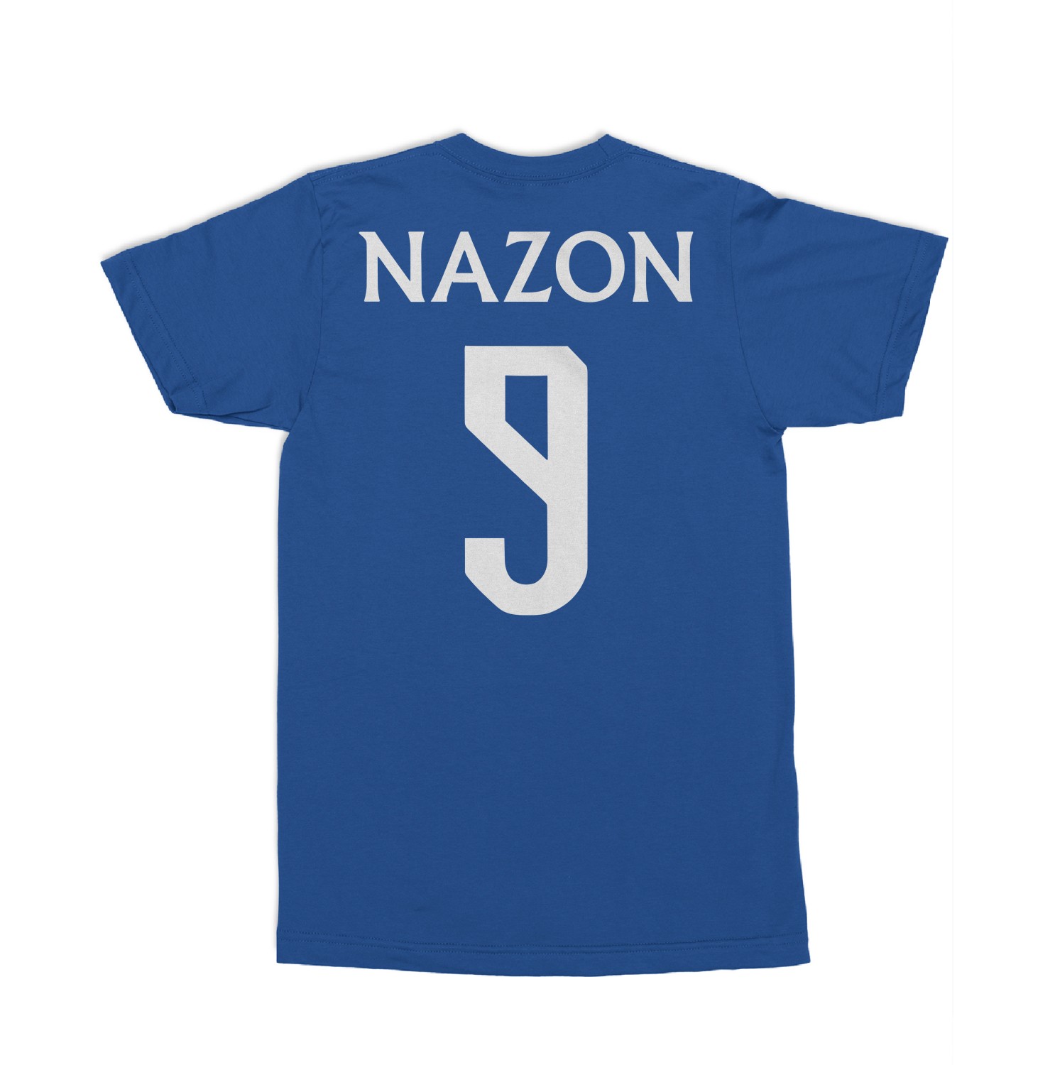 Haiti 2026 Soccer Nazon 9 Jersey-Style Unisex T-Shirt