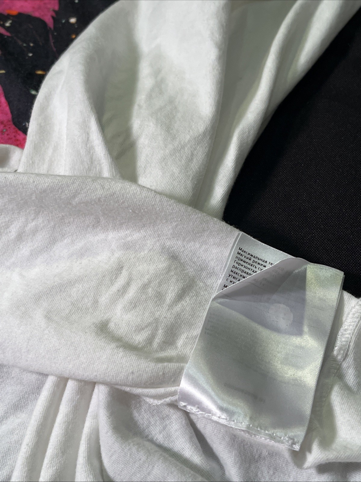 RARE AUTHENTIC VALENTINO I NEED MORE SPACE TSHIRT MENS XL Made In Italy $505