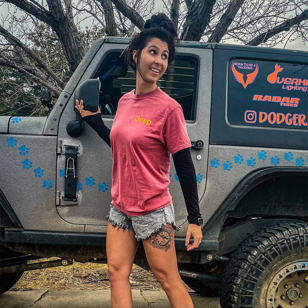 Jeep Sunset Palms T-Shirt Size 2XL Comfort Colors Jedco Licensed