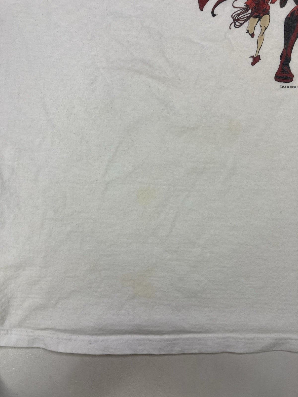 VINTAGE Graphitti Batman Dark Victory 2000 DC Comics T-shirt Men XL
