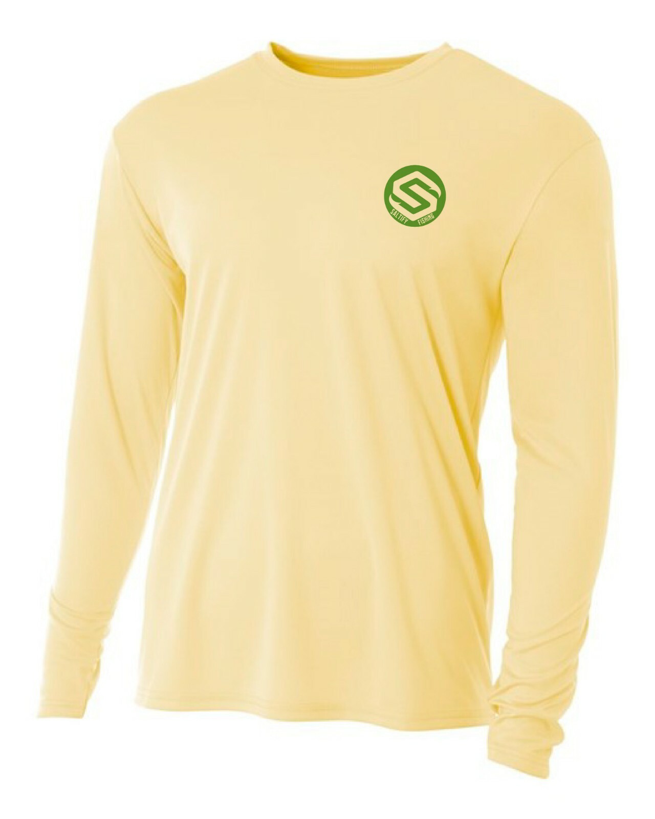 Performance Fishing Shirt UPF Moisture Long Sleeve Microfiber Mahi