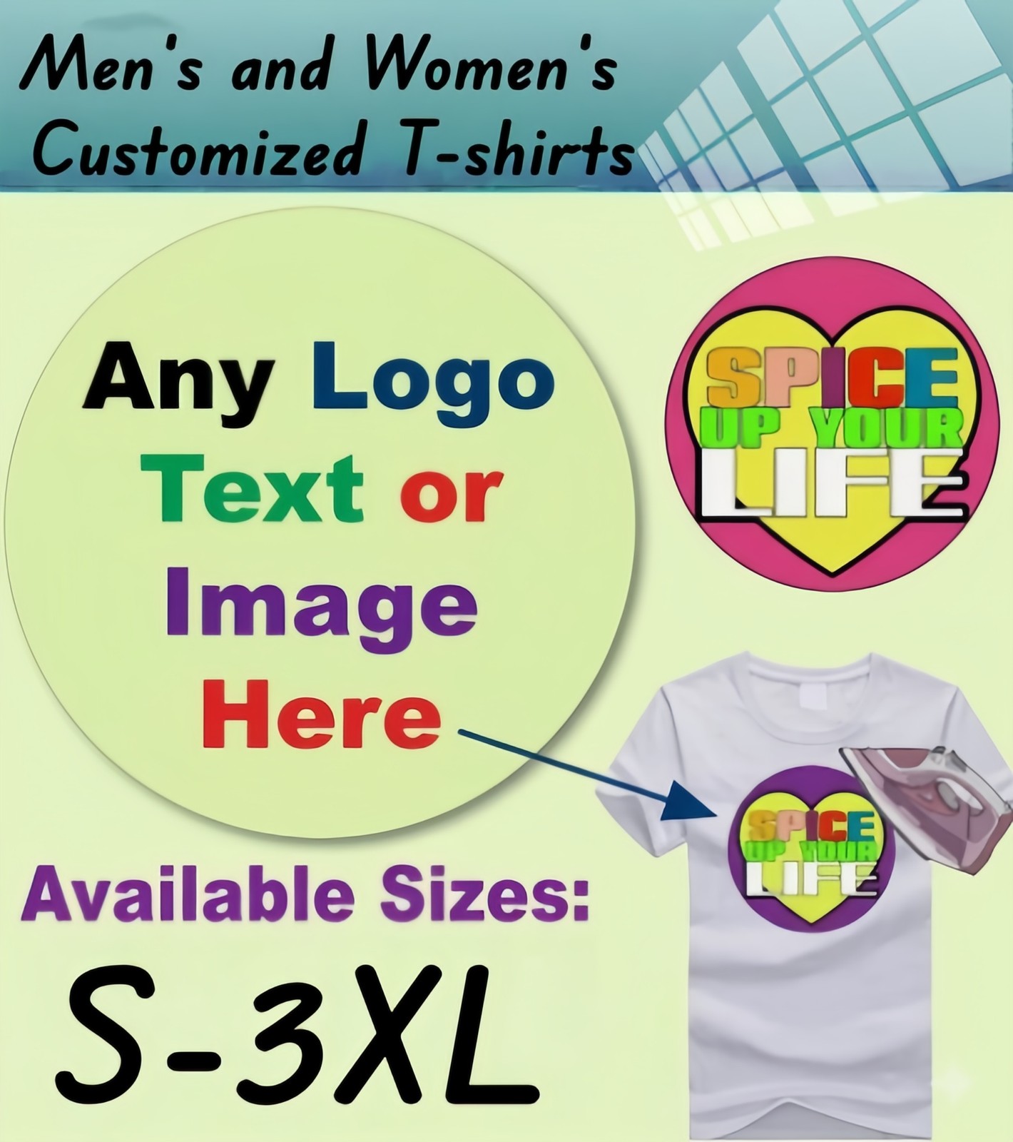 Custom Event Organizer T‑Shirt,Company Logo Front & Back Print Holiday Team Wear