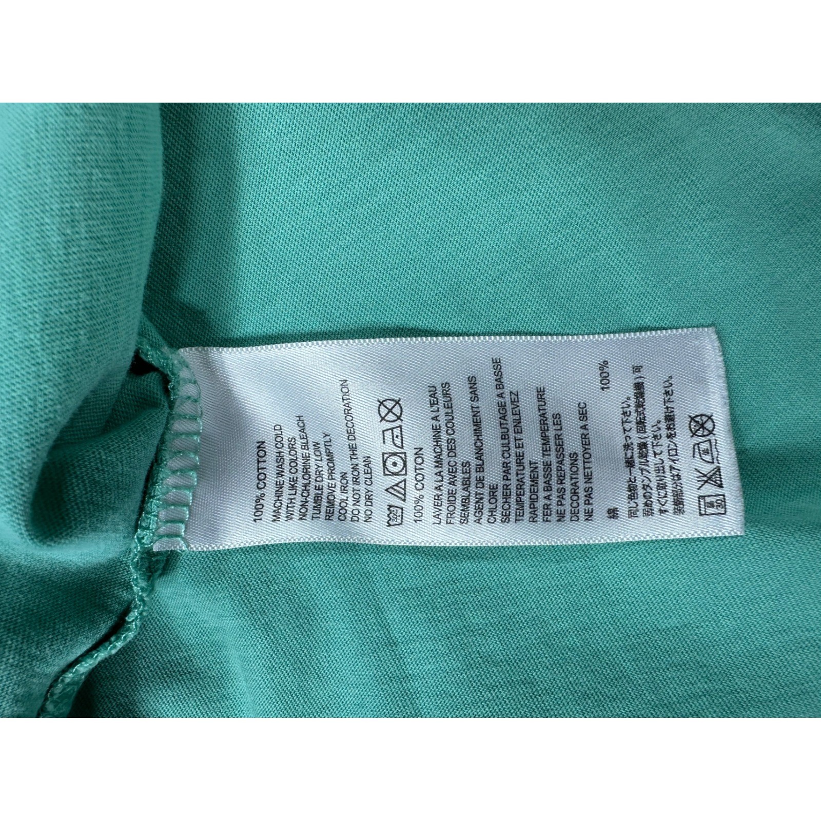 Tommy Bahama Relax Mens L Green Marlin Graphic T-Shirt UPF50 Cotton Short Sleeve
