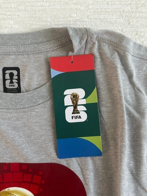 FIFA World Cup Official Licensed Outerstuff T-Shirt NWT Soccer Fan Tee SIZE XL