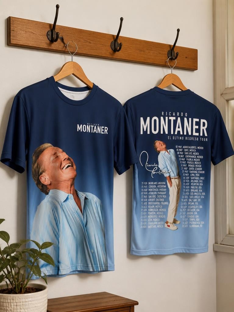 Ricardo Montaner El Ultimo Regreso T-Shirts