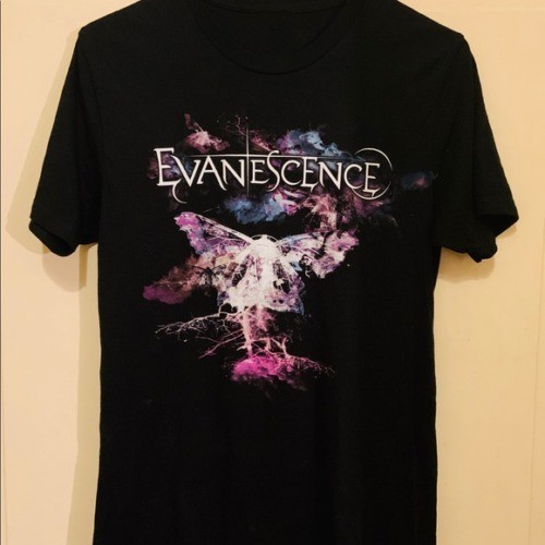Retro Evanescence Band Cotton All Size Shirt C59.123