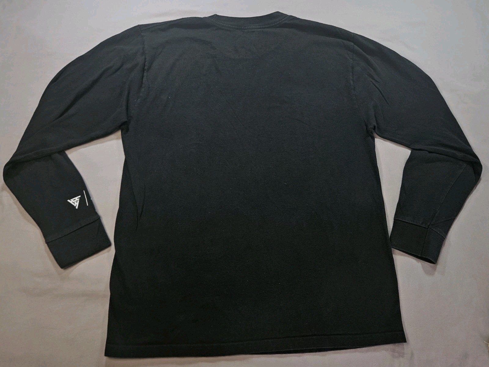 Hypland Hunter × Hunter Killua Eye Men’s M Long Sleeve T-shirt Black Anime