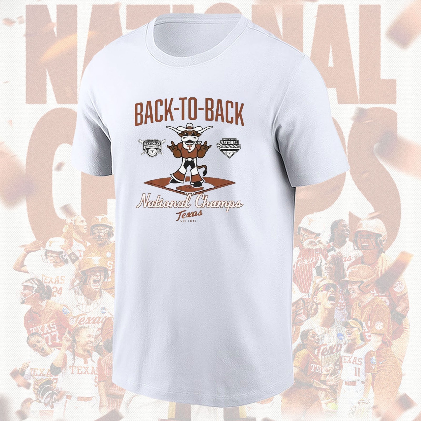 FREESHIP! Texas Longhorns Softball NCAA National Champions 2026 Gift For Fans