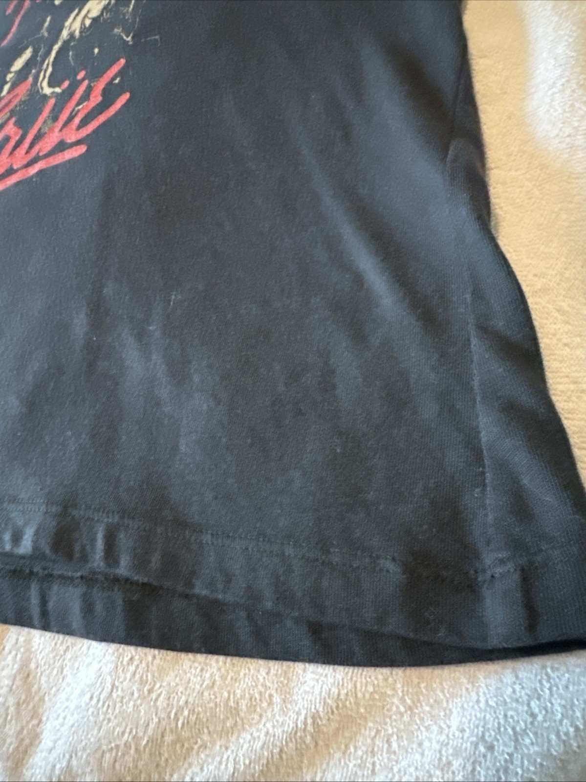 John Varvatos Mötley Crüe Black T-Shirt XL Rare Artist Collection $148 MSRP