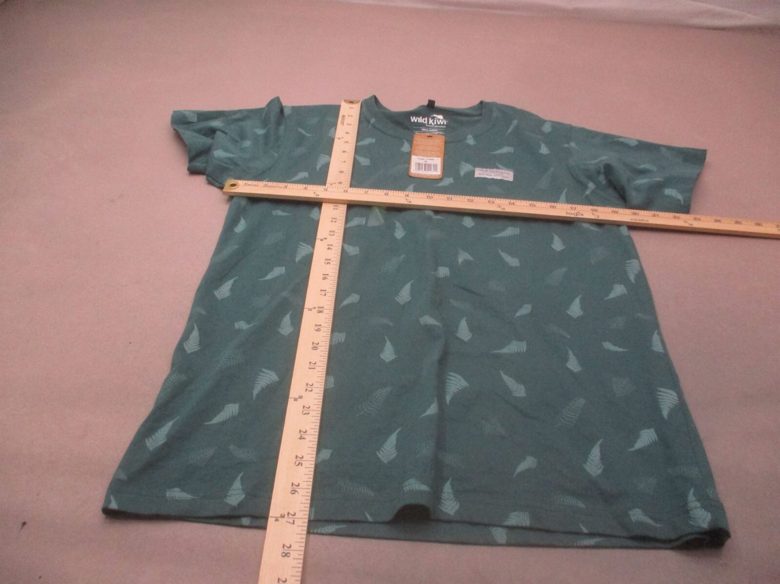 NWT Wild Kiwi Forever Adventures Size M Men 100% Cotton Short Sleeve T-Shirt 774
