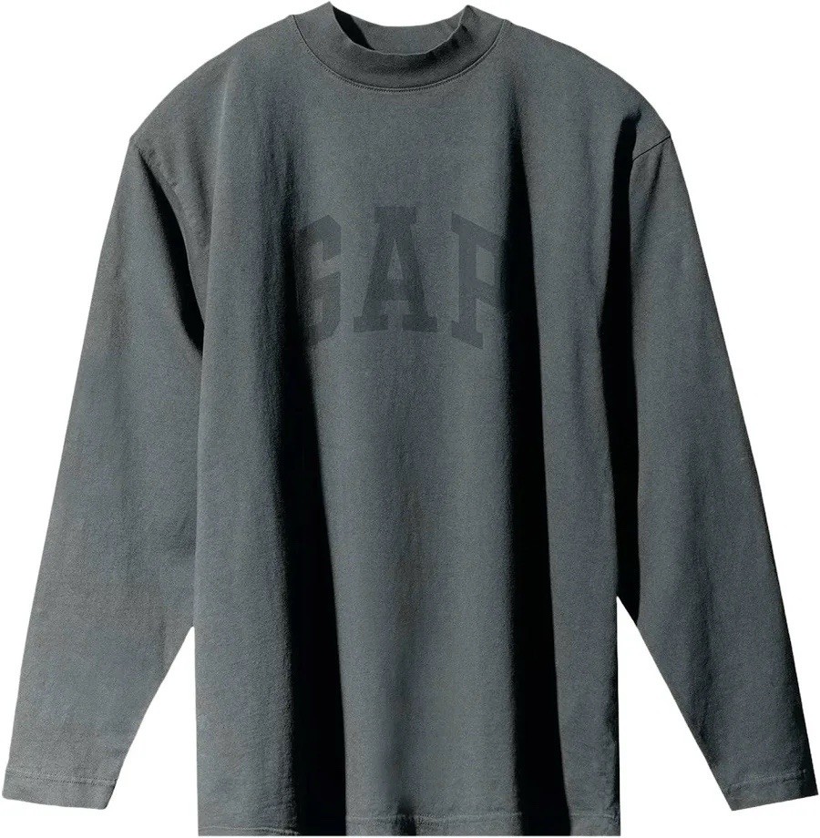 Yeezy Gap X Balenciaga 10A Dove Long Sleeve Shirt Dark Green Size Large Men’sNWT